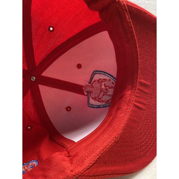 Spartan Red Foxin The Classics Snapback Baseball Cap Legends - Pre-Owned - READ - Picture 8 of 11